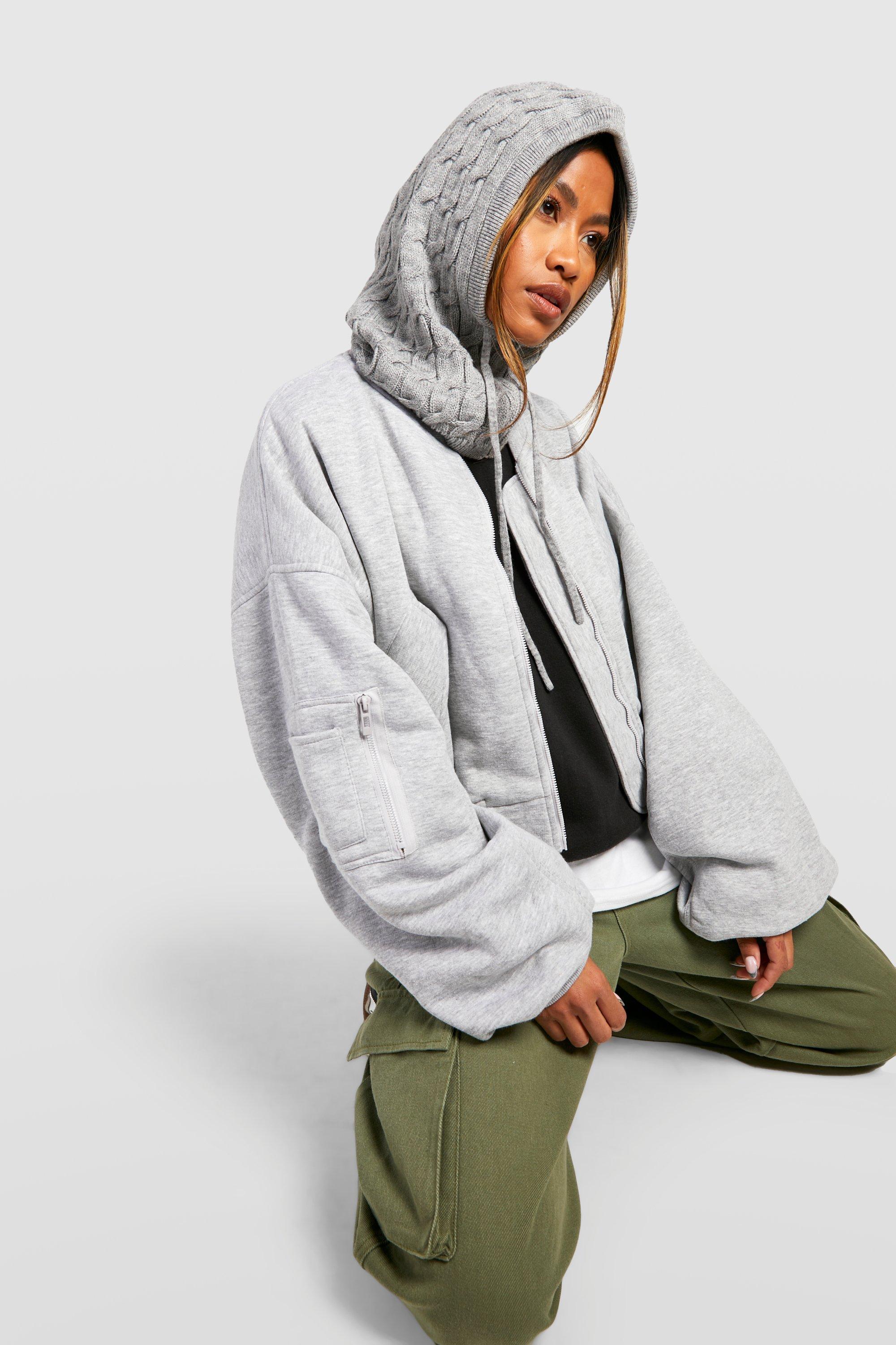 Urban outfitters batwing shop teddy fleece jacket